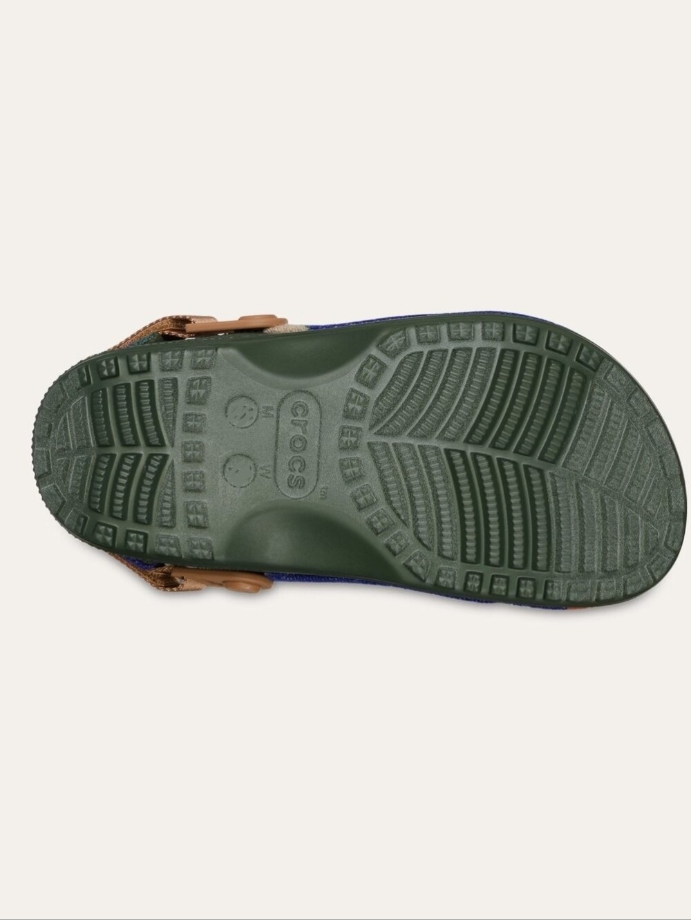 NIB Crocs X Pendleton Crafted Tuscon Wool Clogs M6/W8 M8/W10 Clog Collaboration - Picture 7 of 13
